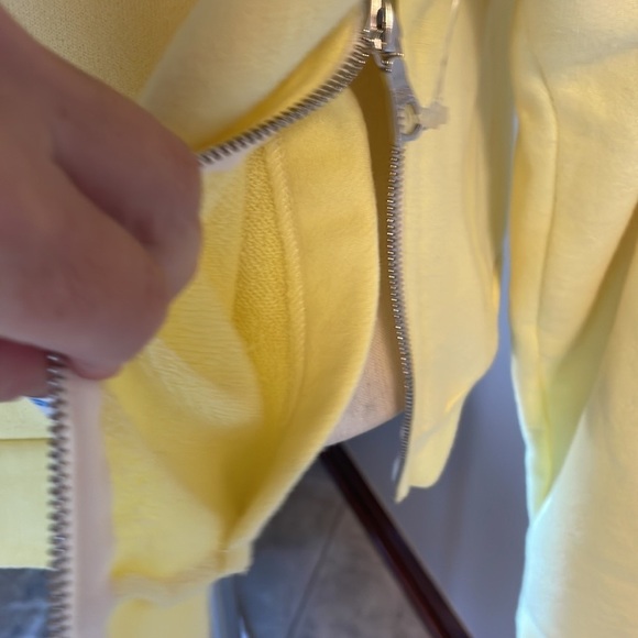 John Elliott premium French Terry oversized hoodie pullover side zips cotton XS - Picture 7 of 11